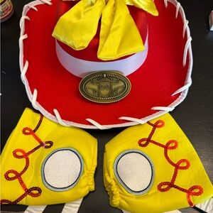 Disney Jessie Kit Red and Yellow Costume Set